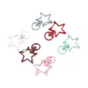 Hebilla de Corazón de Perro de Aleación de Zinc Estrella Anillo de Resorte Conserva el Color Hebilla Colgante para Bolso Equipaje Joyería Hebilla Colgante para Joyería Hecha a Mano DIY