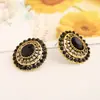 Pendientes Vintage Estilo Bohemio Étnico Europeo y Americano Pendientes Redondos para Mujer Joyería Venta Caliente en Aliexpress Pendientes de Tachuela