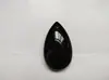 Cortina de Cuentas de Cristal Perla Suelta Brillo Gota de Agua Cristal de Vidrio Calabaza Cortina de Puerta Accesorios de Iluminación DIY Colgante Gotas