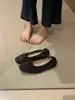 Otoño/Invierno 2026 Nuevos Zapatos de Abuela Retro de Corte Bajo con Lazo Más Terciopelo Suela Plana Versátiles Cálidos Zapatos Individuales Zapatos de Algodón para Mujer