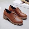 Novos sapatos femininos 2018 verão casual Locke sapatos coreanos sapatos casuais de sola grossa cor respirável sapatos femininos atacado