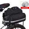 Bolsa Traseira de Bicicleta Alforge para Bicicleta de Montanha Alforge de Ciclismo de Grande Capacidade Bolsa para Bagageiro Traseiro Assento Traseiro Bagageiro Traseiro Metabo