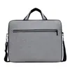 Bolsa para Laptop 2026 Novo Modelo Business Casual 15 polegadas Ombro Transversal Grande Capacidade Pasta Fabricante Atacado