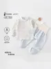 Conjunto de Roupas Separadas para Bebê, Conjunto de Roupas de Outono e Calças para Bebê Classe A, Conjunto de Roupa Íntima Infantil, Pijama para Recém-Nascido, Roupa para Casa Atacado