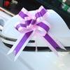 Cinta de flores al por mayor de fábrica para decoración de espejo retrovisor de coche, boda, coche, flores, lazo de mano, suministros para bodas