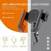 Suporte de celular para ciclismo com rotação de 360 graus e recurso anti-vibração para carro, bicicleta e veículo elétrico, modelo N203-C6/C12