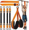 Tensor Cinturón de Entrenamiento de Tensión para Pecho para Hombre Fitness Cuerda de Tensión Ajustable Cinturón Booster para Dominadas