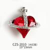 Accesorios para Uñas Estilo Lujo Ligero, Diamantes de Colores en Forma de Corazón Irregular Grandes, Saturno, Diamantes para Uñas de la Emperatriz Viuda, Venta Directa del Fabricante, Super Brillantes de la Emperatriz Viuda