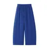Pantalones de Chándal Azules Sueltos Estilo Americano para Hombres y Mujeres, Nuevas Llegadas Otoño/Invierno, Pantalones Deportivos Casuales con Cordón para Exteriores, Pantalones Casuales Rectos para Parejas