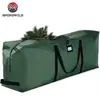 Saco de Armazenamento para Árvore de Natal Impermeável de Tecido Oxford 600D Mais Vendido na Amazon, 9 polegadas, Grande Capacidade, Portátil
