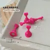 Pieza de Ajedrez Individual Colorida para Práctica de Uñas, Soporte Mini Pequeño para Uñas Ojo de Gato, Soporte de Exhibición Acrílico, Herramienta de Arte para Uñas