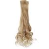 Nova peruca DIY feita à mão para boneca bjd Ye Luoli Kerr SD, mechas de cabelo de seda de alta temperatura, 25cm, cachos flor de pera