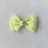 Acessórios Fofos de Laço de Bolinhas de Camada Dupla, Presilhas de Cabelo, Capas de Celular, Meias, Decorações para Sapatos, Acessórios para Decoração de Boneca de Animal de Estimação DIY