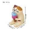 Zakka verão sorvete picolé cone gato bonito monstro da neve Tide play criativo miniatura enfeites de cena
