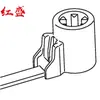 Corbata de Tornillo Borde Dividido Hebilla de Coche Corbata 157-00207