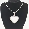 Suporte inferior de amor de fornecimento direto da Amazon transfronteiriço pingente personalizável com diamante suporte inferior hip hop europeu e americano