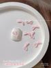 Joyería para Uñas de Moño de Dibujos Animados Rosa Belleza Niña Exquisita Decoración de Uñas de Resina de Moño de Amor Tridimensional