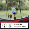 Tapa de Válvula de Bicicleta Meilong Dibujos Animados Impermeable Silicona Tapa de Válvula para Bicicleta de Montaña Decoración para Bicicleta de Carretera Equipo de Ciclismo
