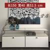 Mesa de Cabeceira Estilo Usm Moderno Armário de Armazenamento Simples Armário para TV Aparador de Aço Inoxidável Armário Combinado de Módulos de Segunda Mão