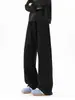 Pantalones Casuales de Moda para Hombre Pantalones de Chándal Curvos Estilo Americano Pantalones de Pierna Ancha Sueltos para Hombre Tallas Grandes Pantalones Deportivos para Hombre
