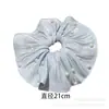 Diadema de Encaje Extra Grande para Mujer 2025 Nueva Diadema de Alta Gama Super Hada Cuerda para el Cabello Elegante para Cola de Caballo Baja Tocado