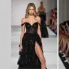 Vestido de Novia Romántico Estilo Europeo de Verano 2026, Estrellado, Esponjoso, con Cola Larga, de un Solo Hombro, Ceñido a la Cintura, para Niñas