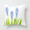 Suministro directo de fábrica flores y plantas naturales frescas funda de almohada decorativa funda para respaldo de asiento de coche respaldo de estudio cojín de respaldo una variedad opcional