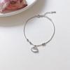 925 Sterling Silver Cat's Eye Ruyi Ping An Lock Pulseira Nicho Feminino ins Namorada Presente Luz Luxo Longa Vida Bloqueio Jóias da Moda