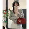Impresionante Conjunto de Estilo de Alta Gama para Principios de Otoño: Cárdigan de Punto Falso de Dos Piezas para Mujer, Suéter Chaqueta Top Estilo Minimalista Old Money