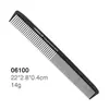 Peine Tony Gai de fibra de carbono para cortar el cabello, peine para peinar y alisar el cabello, peine de doble propósito para cortar y peinar el cabello