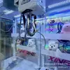 Fabricante de Atracciones Panyu Máquina de Muñecas Transparente Pequeña Comercial Pinza Máquina de Muñecas Máquina de Muñecas Comercial
