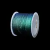 Hilo Iridescente de 3 Hilos 6 Hilos Hilo Dorado Cuerda de Tejer Hecha a Mano para Manualidades Pulsera de Cuerda para Tejer Cuerda para Tejer Enrollado Hilo Cielo Estrellado Hilo para Abalorios
