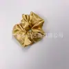 Elástico de Cabelo de Seda Estilo Coreano Scrunchie de Cetim Cor Sólida Cetim Tendência Simples Acessório de Cabelo Falso Seda Elástico de Cabelo Atacado