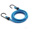 Correa de amarre para carga cuerda elástica para equipaje correa de amarre para baúl de patinete eléctrico bicicleta cuerda de amarre para atar gancho de motocicleta