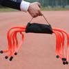 Vallas para fabricantes vallas para niños vallas pequeñas vallas de campo combinadas equipo de entrenamiento de fútbol al por mayor