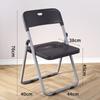Silla Plegable Silla Transparente Silla Cristal para Fotos Silla Escandinava Acrílica Moda Popular Silla de Maquillaje Respaldo Silla de Comedor