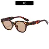 Gafas de sol nuevas de estilo coreano de ojo de gato a la moda, Gafas lisas versátiles de estilo callejero retro personalizadas, Gafas de marca simples de moda para mujer
