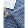 Tela de chenilla para sofá con raya vertical texturizada, alto gramaje, material resistente al desgaste, adecuada para fabricantes de sofás y tapicería suave, se puede cortar a medida y disponible para venta al por mayor