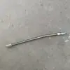 Pistola de grasa neumática, pistola de grasa manual universal, manguera de extensión, manguera a prueba de explosiones con conector y boquilla plana.