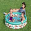 Bestway 51226 Piscina de Tres Anillos Piscina Inflable para Niños Piscina de Juguete Piscina de Arena Piscina de Bolas