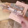 Pasador de estilo coreano para hija de familia rica, nicho, estilo socialité de alta gama, pasador para flequillo lateral, accesorio para el cabello para mujer