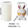 Koala Panda Macaco Coelho Molde de Pinça Animal Zangado Gesso Molde de Silicone Ornamento de Chocolate Ferramenta de Moagem