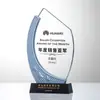 Novo Troféu Criativo 3D Colorido de Cristal para Funcionários Excepcionais de Empresa Concurso Anual de Premiação Evento Esportivo Comemoração