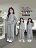 Conjunto Deportivo de Otoño para Niñas 2026 Nuevo Estilo Súper Elegante y de Moda Sudadera Conjunto Casual de Dos Piezas para Primavera y Otoño