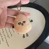 Chaveiro Pingente Batata de Pelúcia com Expressão Divertida e Fofa Brinquedo de Boneca Criativo Mochila de Estudante Presente para Casal