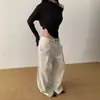 Calça Casual de Perna Larga Reta Estilo Old Money Novo Masculina Estilo Retro Japonês Solta com Caimento Design de Pregas Duplas Calça Social