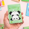 Bloco de Notas Desenho Mini Caderno Portátil Fofo Prêmio Estudante Presente Mini Caderno de Bolso Portátil