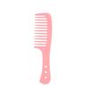Peine para el cabello de uso doméstico, peine de color, peine de cuchillo grande, peine de dientes anchos, peine de plástico de dientes grandes, peine de manzana, tijeras de peluquería de plástico, peine para el cabello