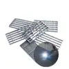 Grelha de aço galvanizado a quente grelha de aço tampa de ralo de aço inoxidável grade para pedal de pé placa de plataforma placa de grelha