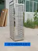Carro de Rack para Horneado Comercial con 15 Niveles, Carro con Bandejas de Acero Inoxidable Engrosado, Rack para Horno de Horneado